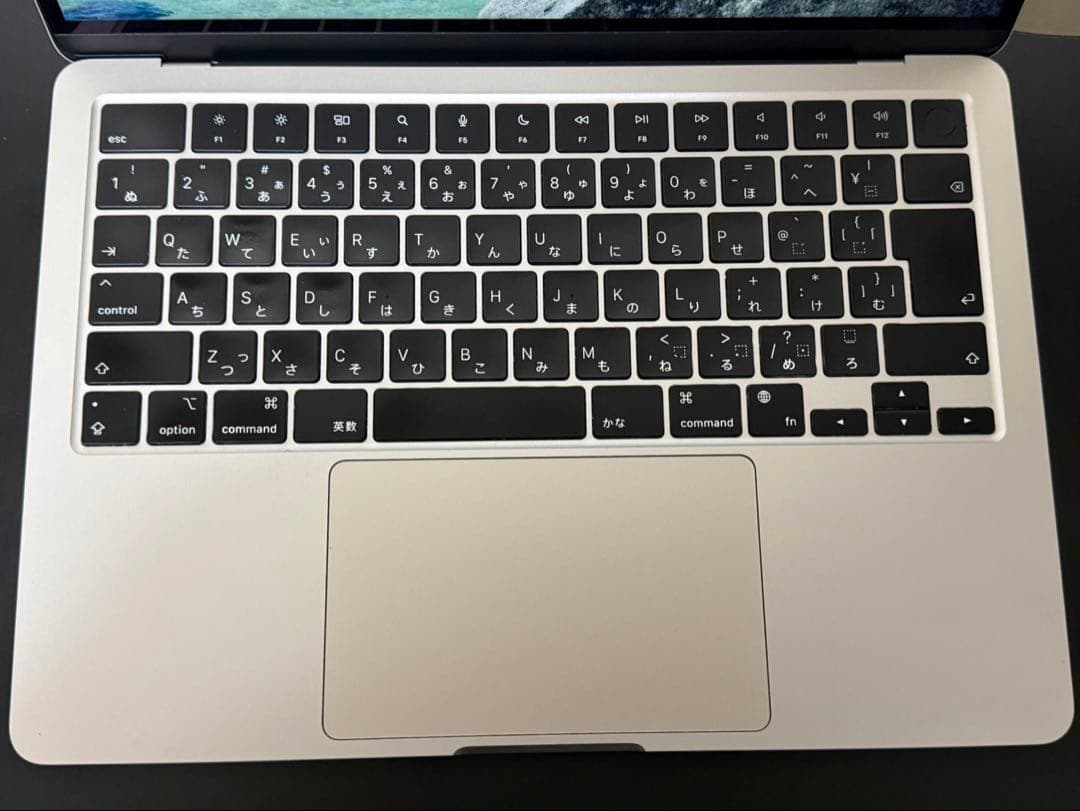 MacBook Air m2 8GB/256GB スターライト