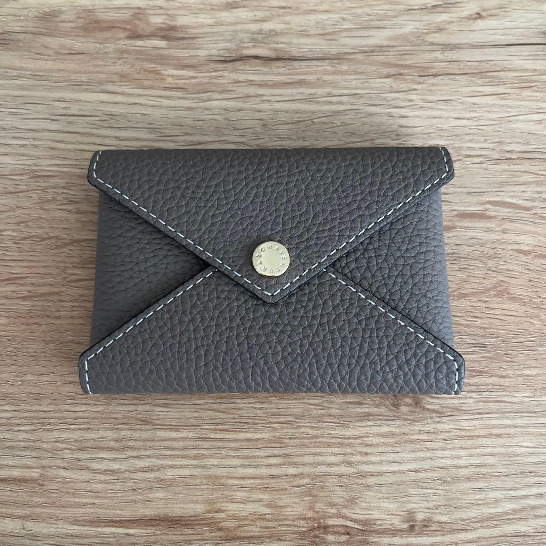 ボナベンチュラ　エンベロープカードケース　名刺入れ　エトープ