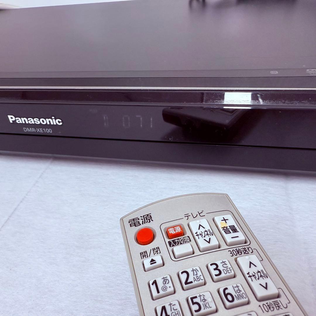 【　ken1　】パナソニック ディーガDMR-XE100 DVDレコーダー