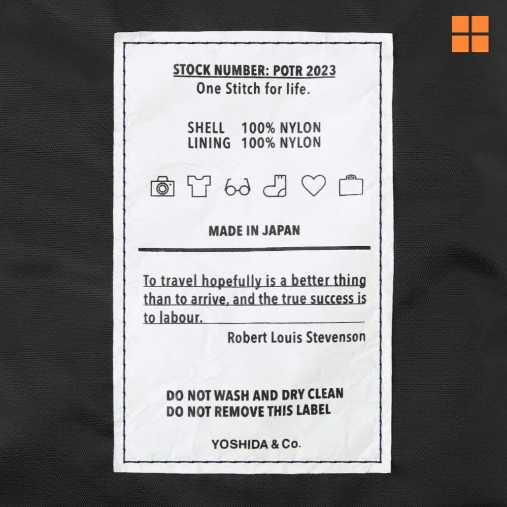 吉田カバン POTR / PACKS SHOULDER PACK(L)