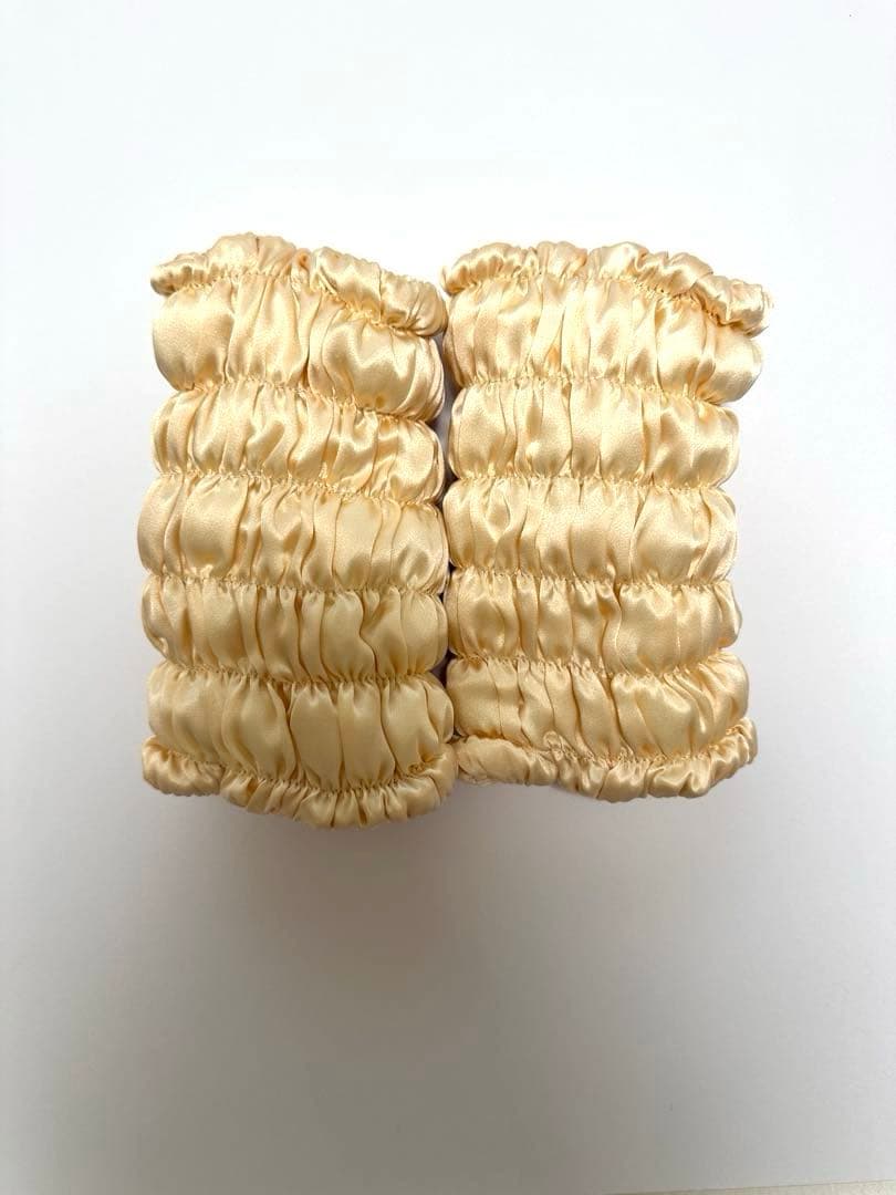 イオンドクター シルク足首ウォーマー (2本組) ベージュ