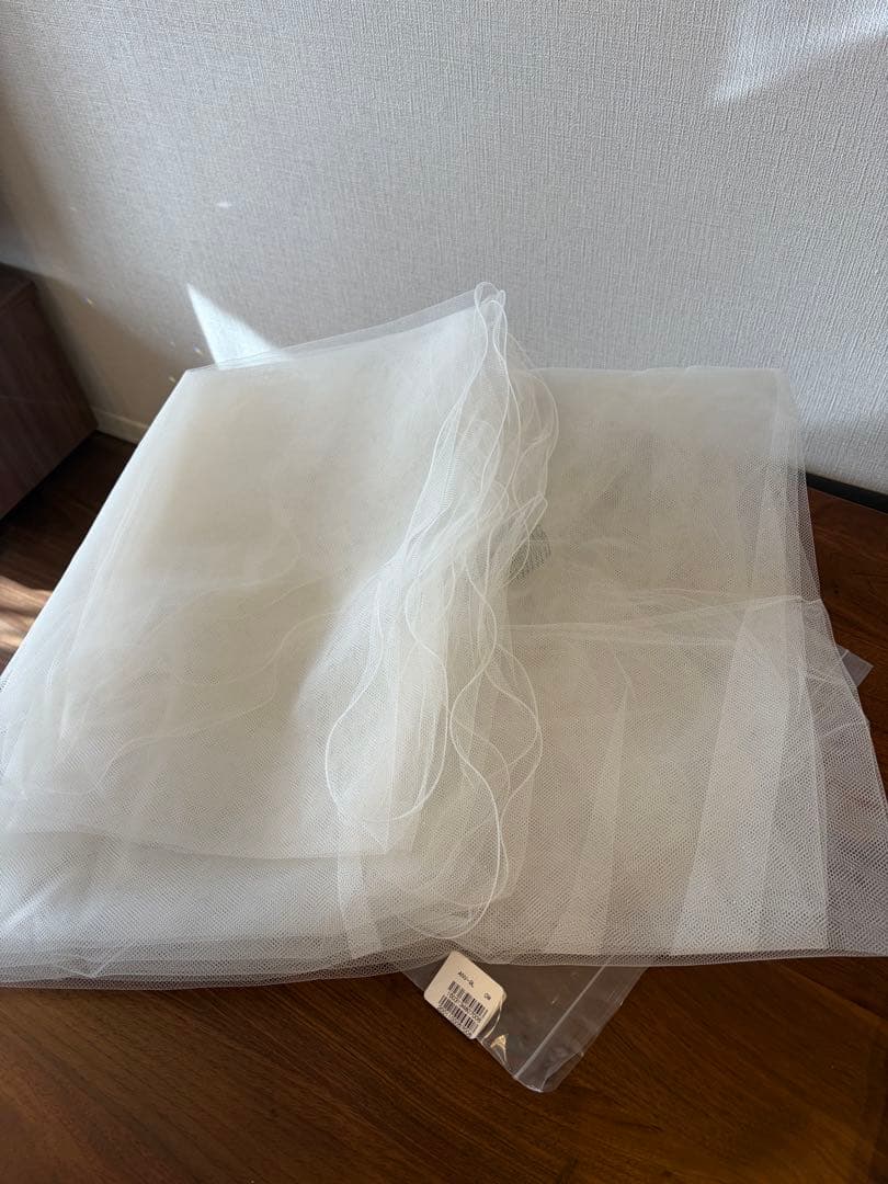 【美品】ANV-9 ALPHA BLANCA ラメベール ロング