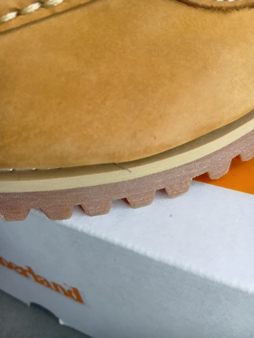 【試着のみ】ティンバーランド スリーアイ 25cm