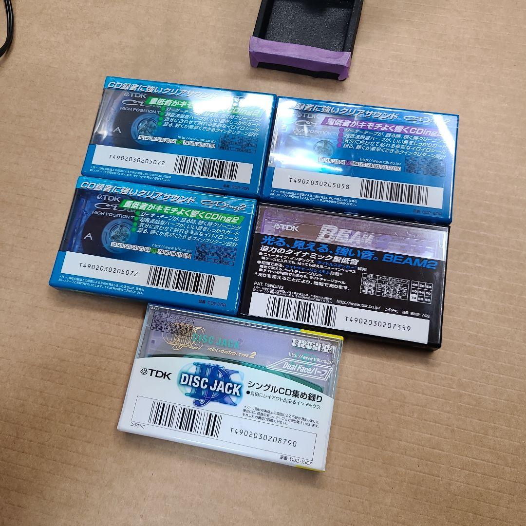 TDK 光るカセット BEAM ハイポジション