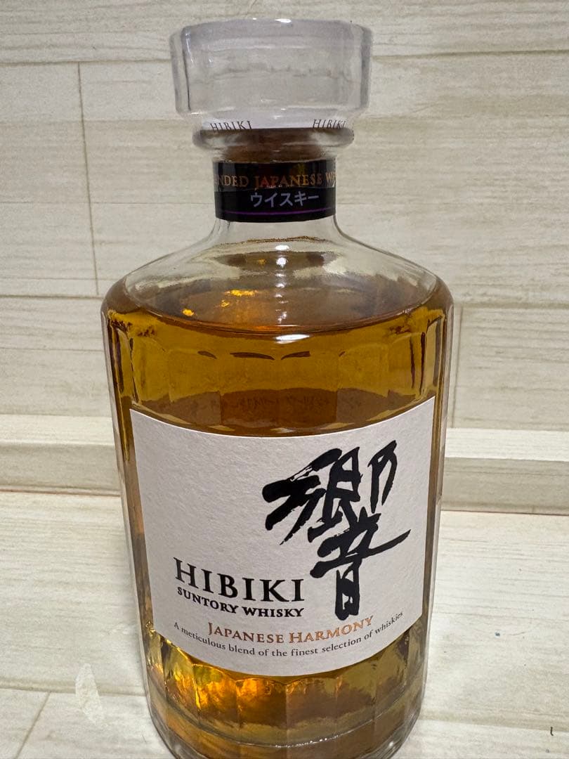 響　japanese Harmony 700ml 箱入り　越前和紙贈答包装済み