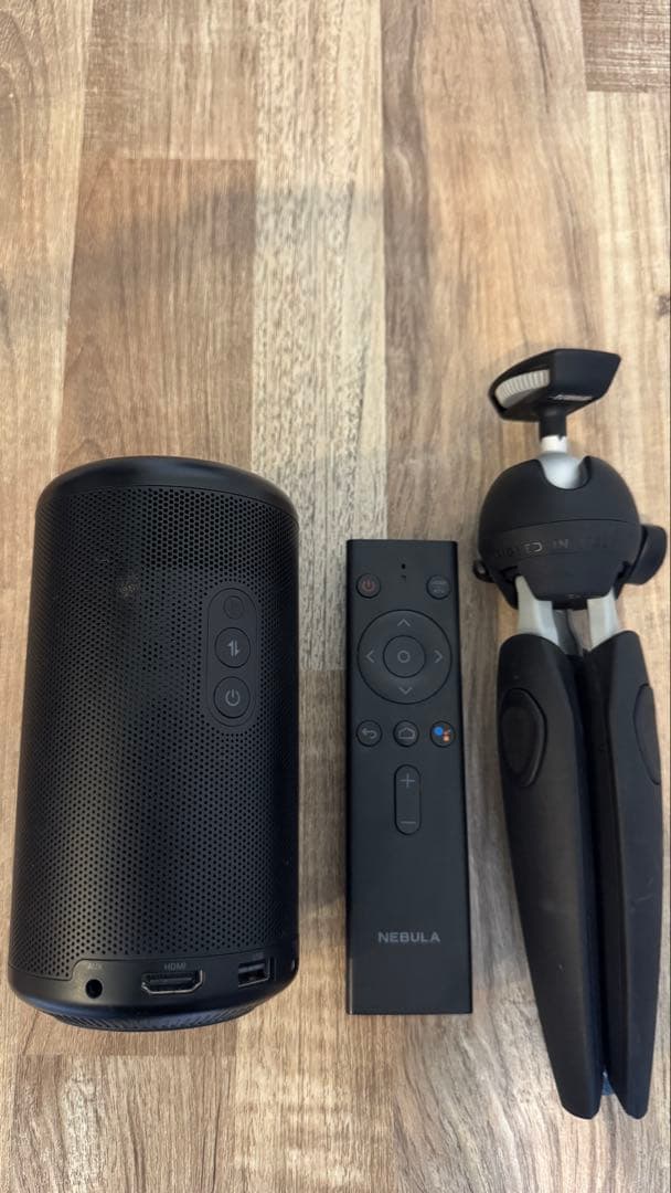 そら　Anker Nebula Capsule II プロジェクター