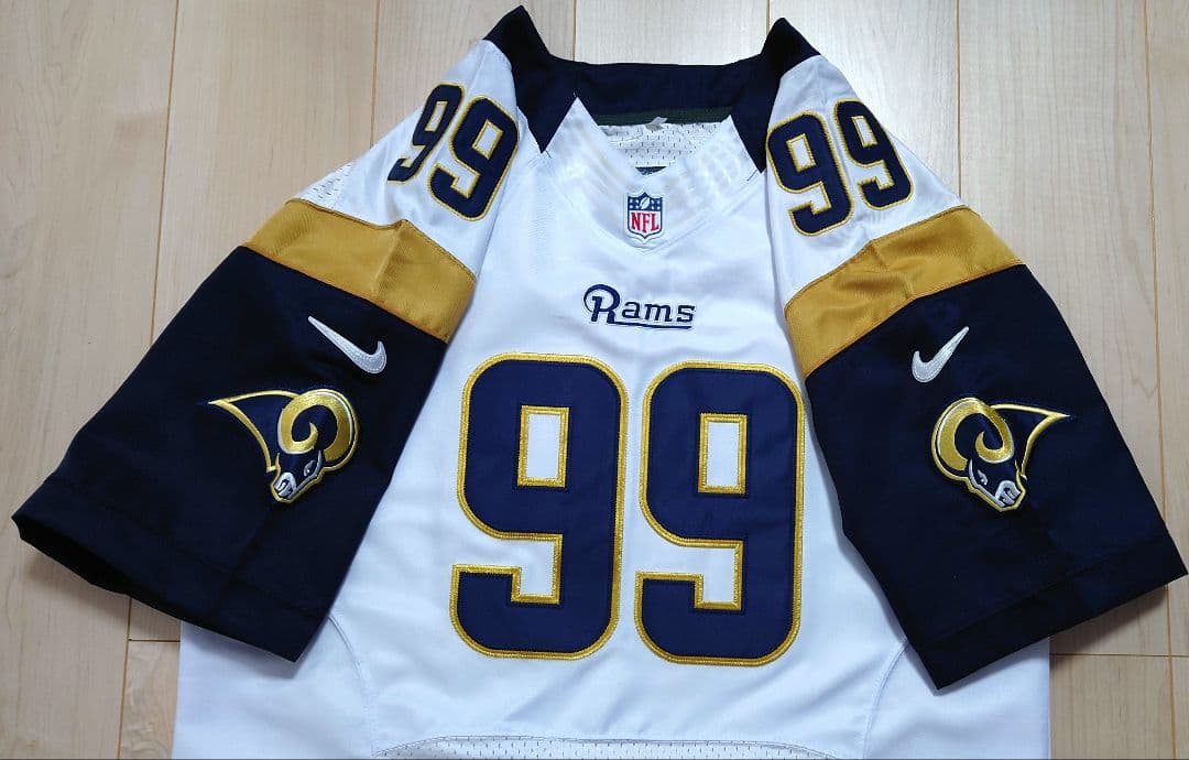 NFL ラムズ アーロン・ドナルド リミテッドジャージ【48/XL】