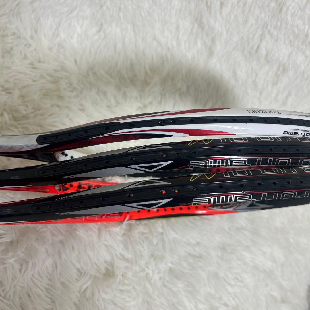 【美品】3本セット 廃盤品 ヨネックス ネクシーガ90G UL1