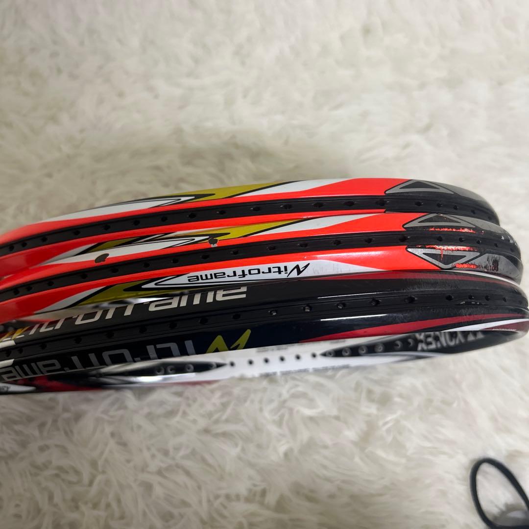 【美品】3本セット 廃盤品 ヨネックス ネクシーガ90G UL1