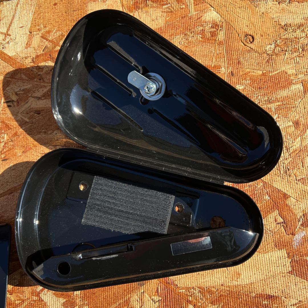 ハーレーダヴィドソンクラシカル　キー付きツールボックス