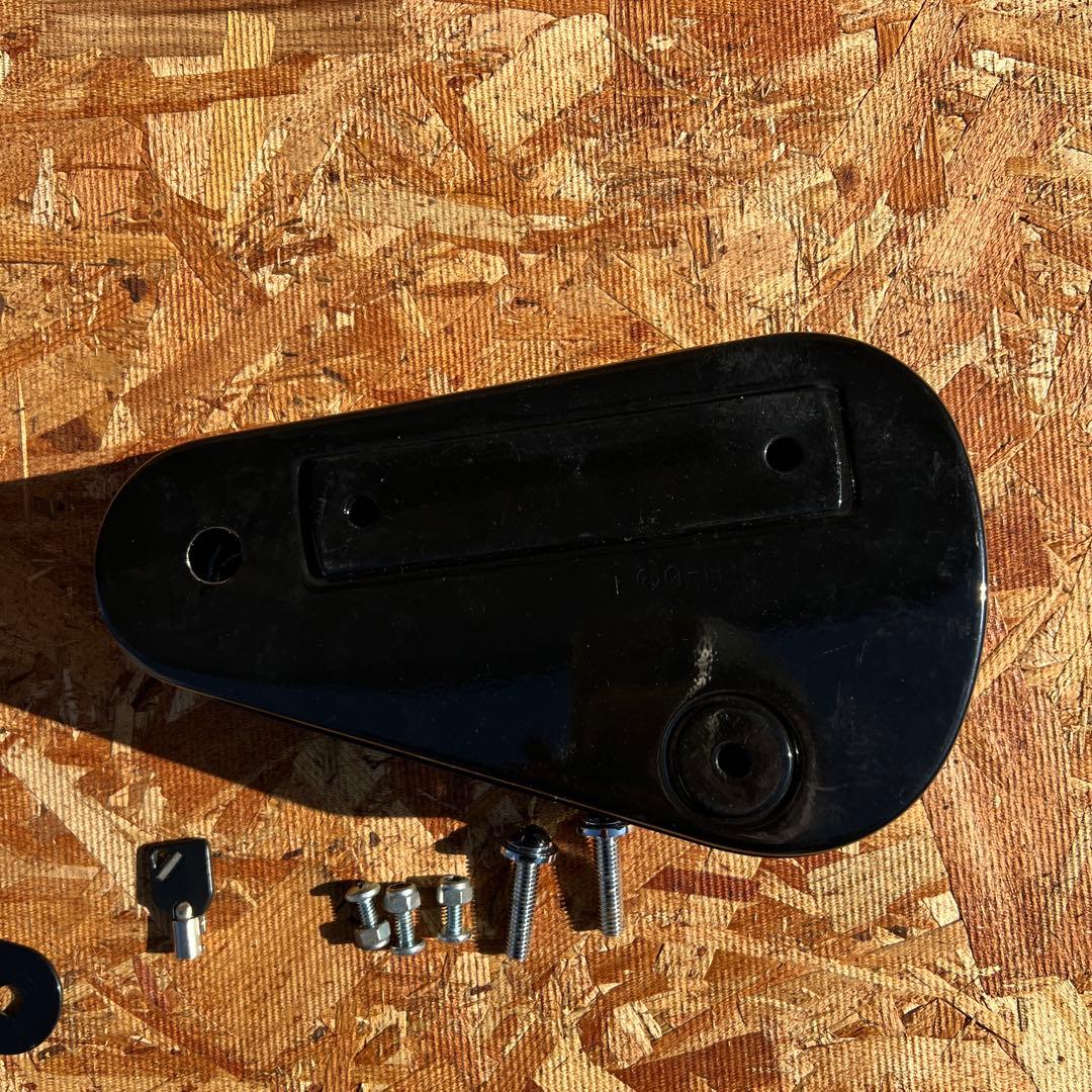 ハーレーダヴィドソンクラシカル　キー付きツールボックス