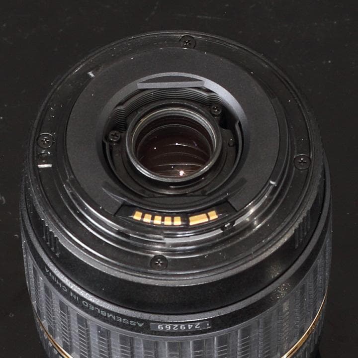 元箱付高倍率ズームレンズ TAMRON AF18-200mm A14 キャノン用