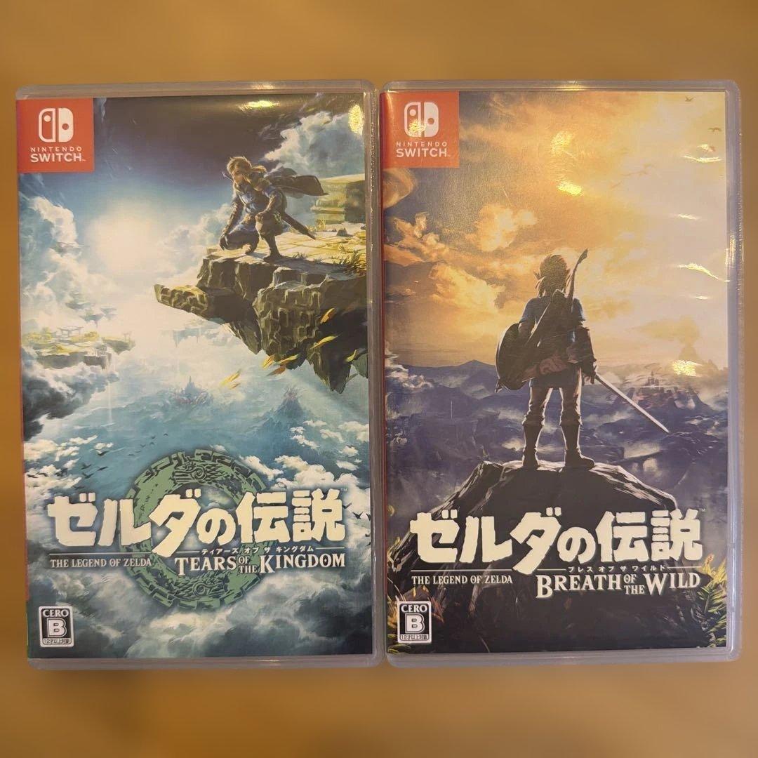 ゼルダの伝説 ティアーズ オブ ザ キングダム ブレスオブザワイルド