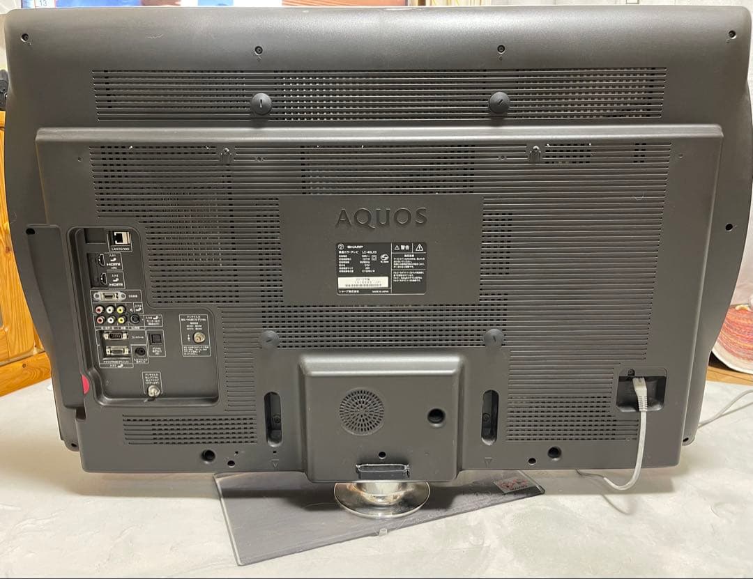 シャープ 40型 液晶テレビ AQUOS クアトロン LC-40LX3