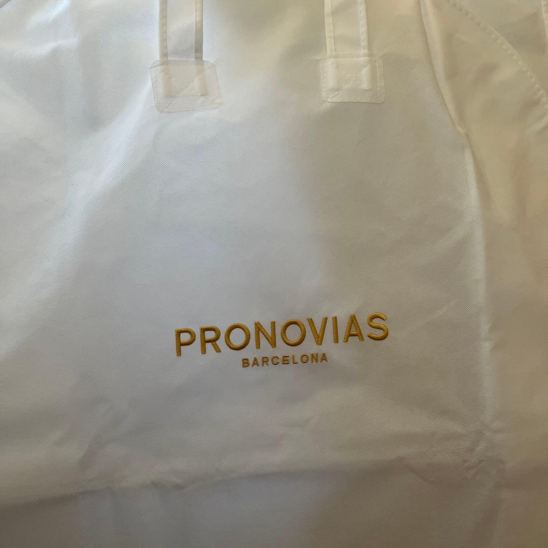 プロノビアス Pronovias ウェディングドレス Aライン vulcania