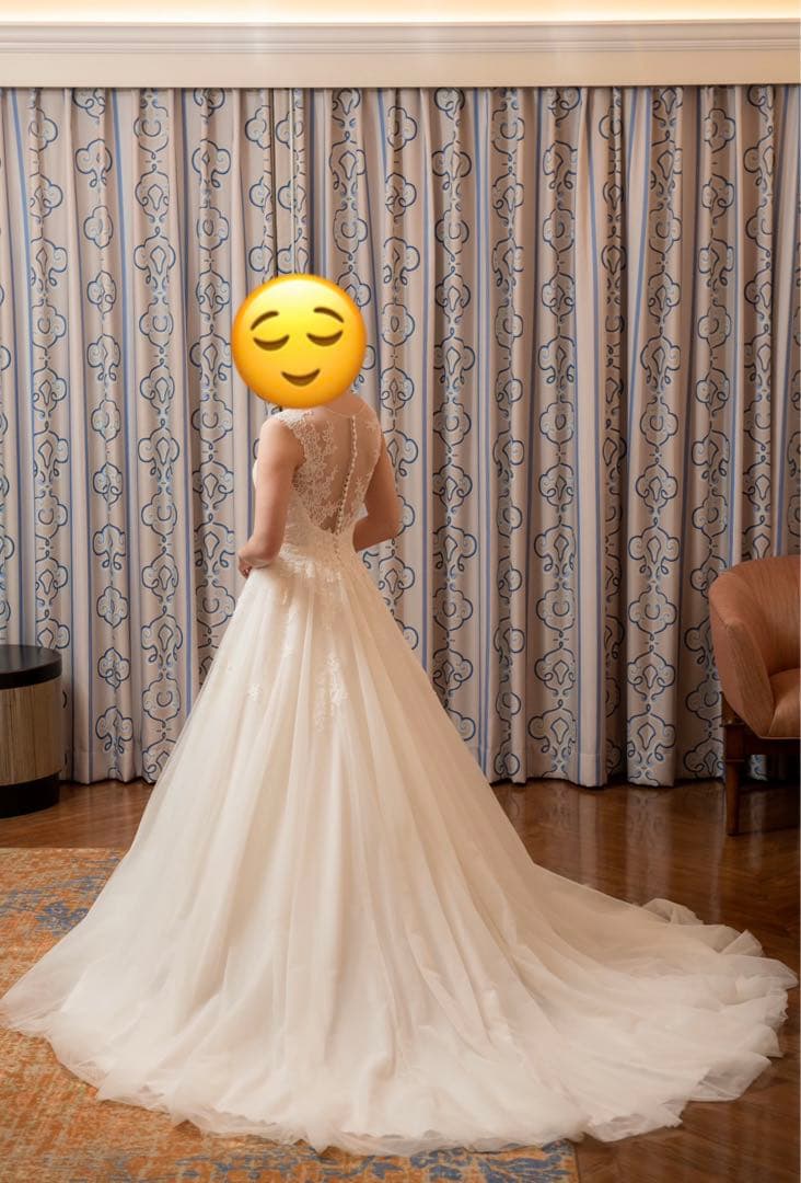 プロノビアス Pronovias ウェディングドレス Aライン vulcania