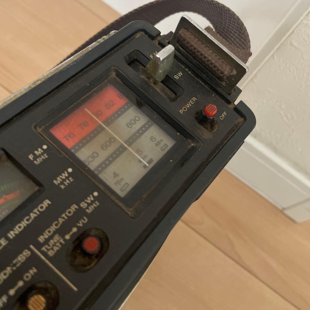 National Panasonic Cougar RF-888 ラジオ