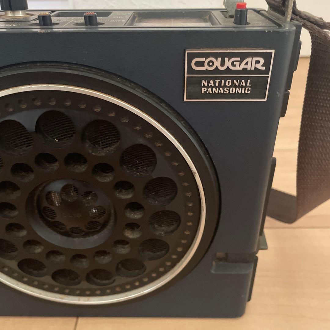 National Panasonic Cougar RF-888 ラジオ