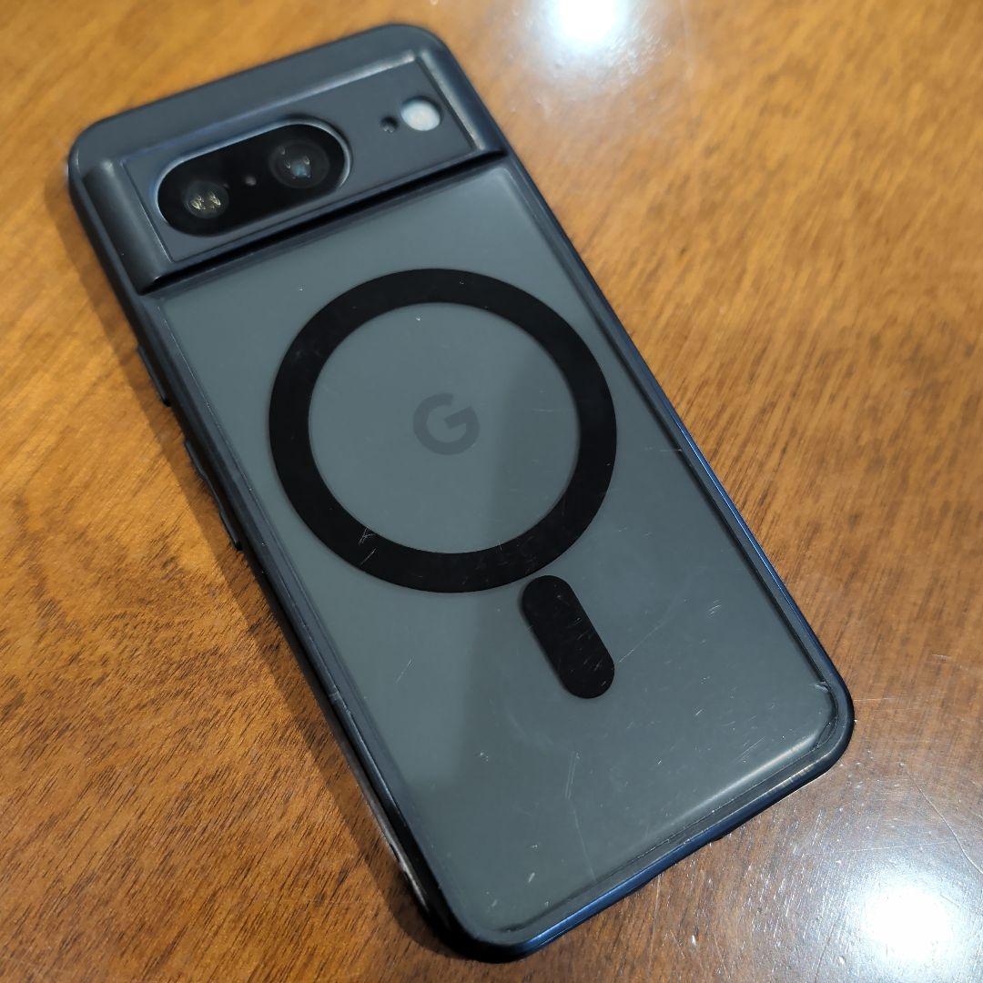 pixel8 本体+箱+フィルム+ケース+フィルム予備