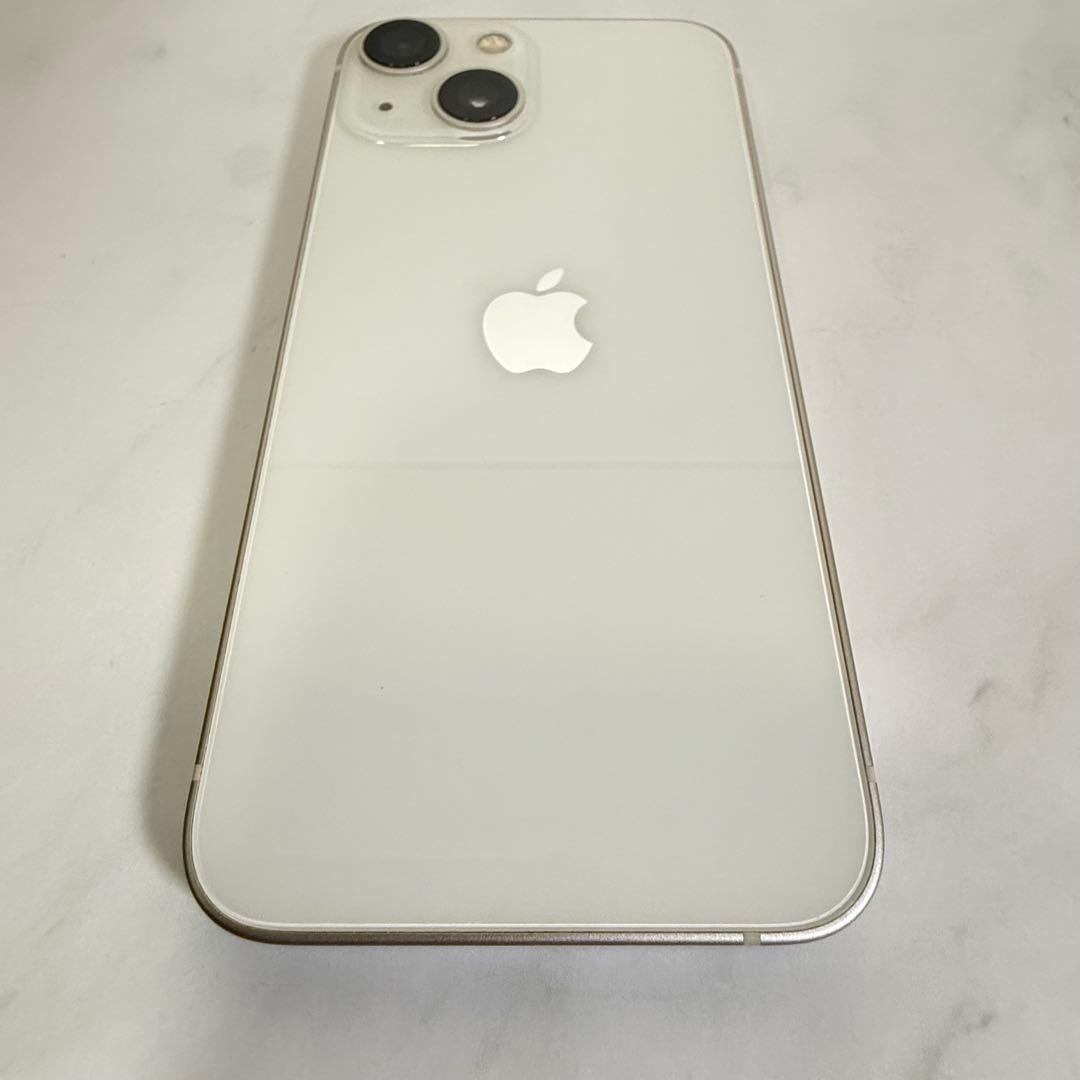 ★美品　iPhone 13 mini 128GB SIMフリー 新品バッテリー
