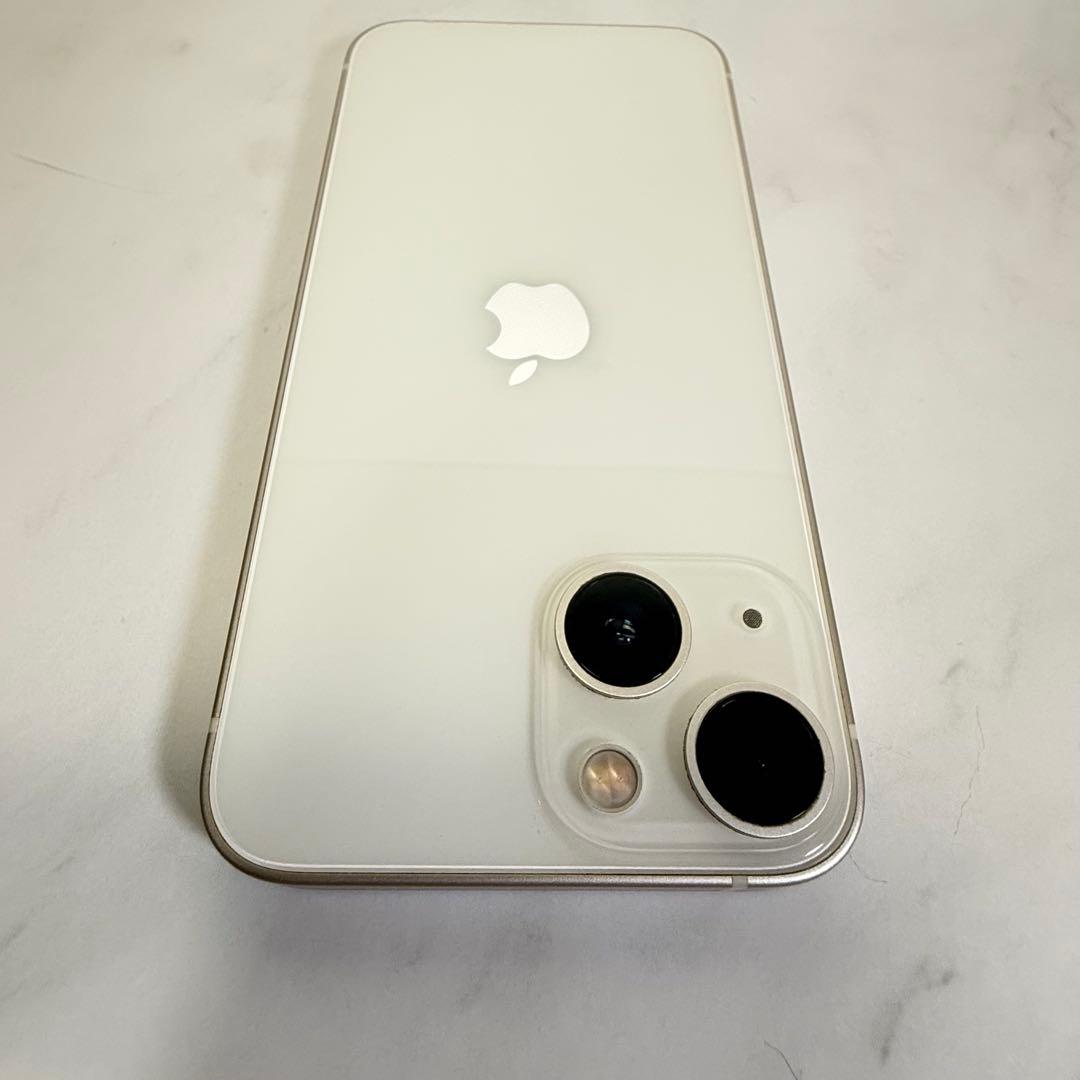 ★美品　iPhone 13 mini 128GB SIMフリー 新品バッテリー