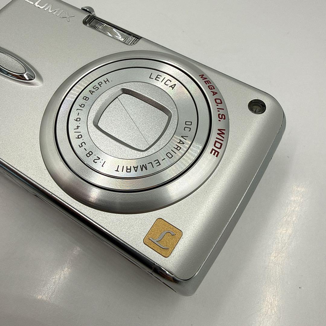 オールドコンデジ Panasonic LUMIX DMC-FX01 デジカメ