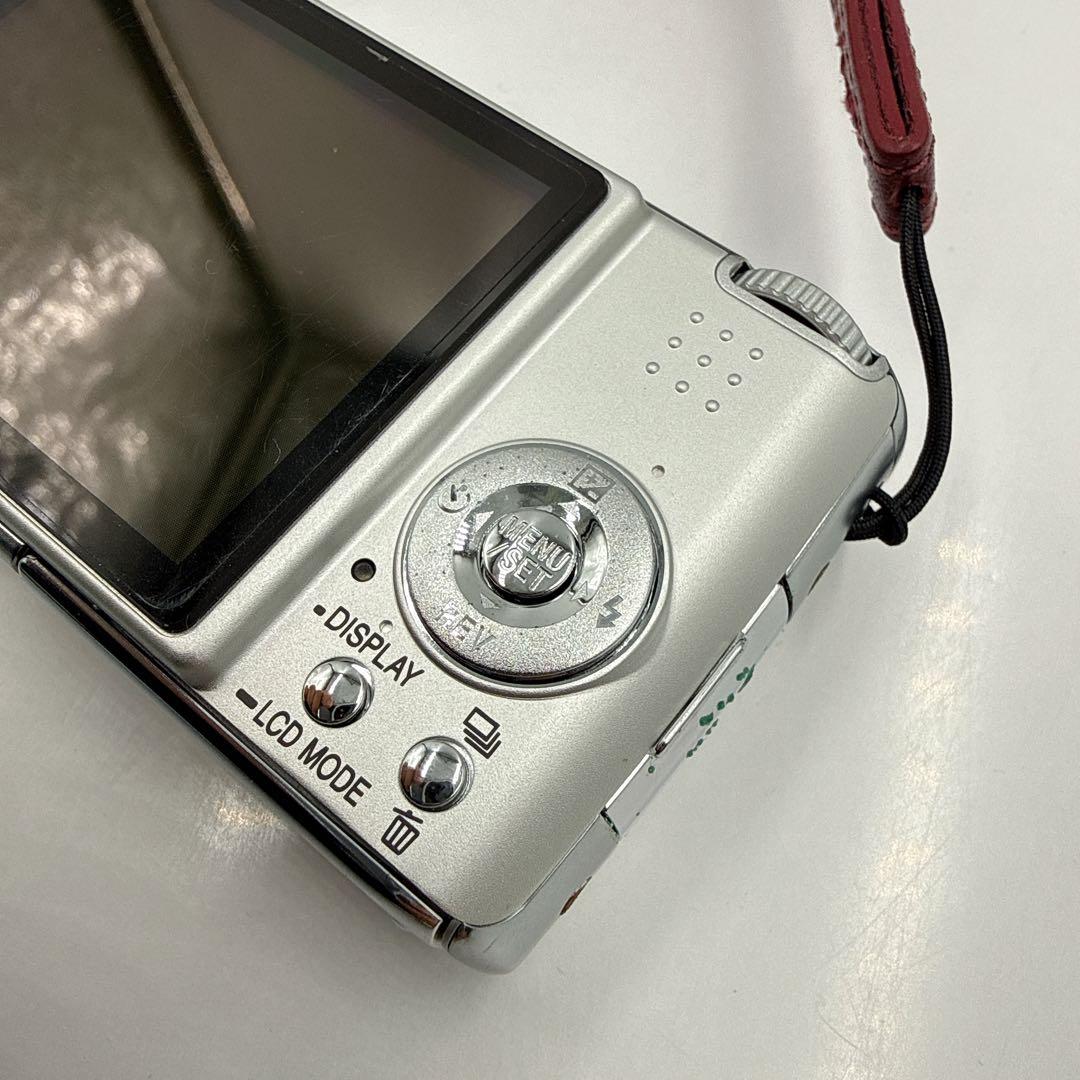 オールドコンデジ Panasonic LUMIX DMC-FX01 デジカメ