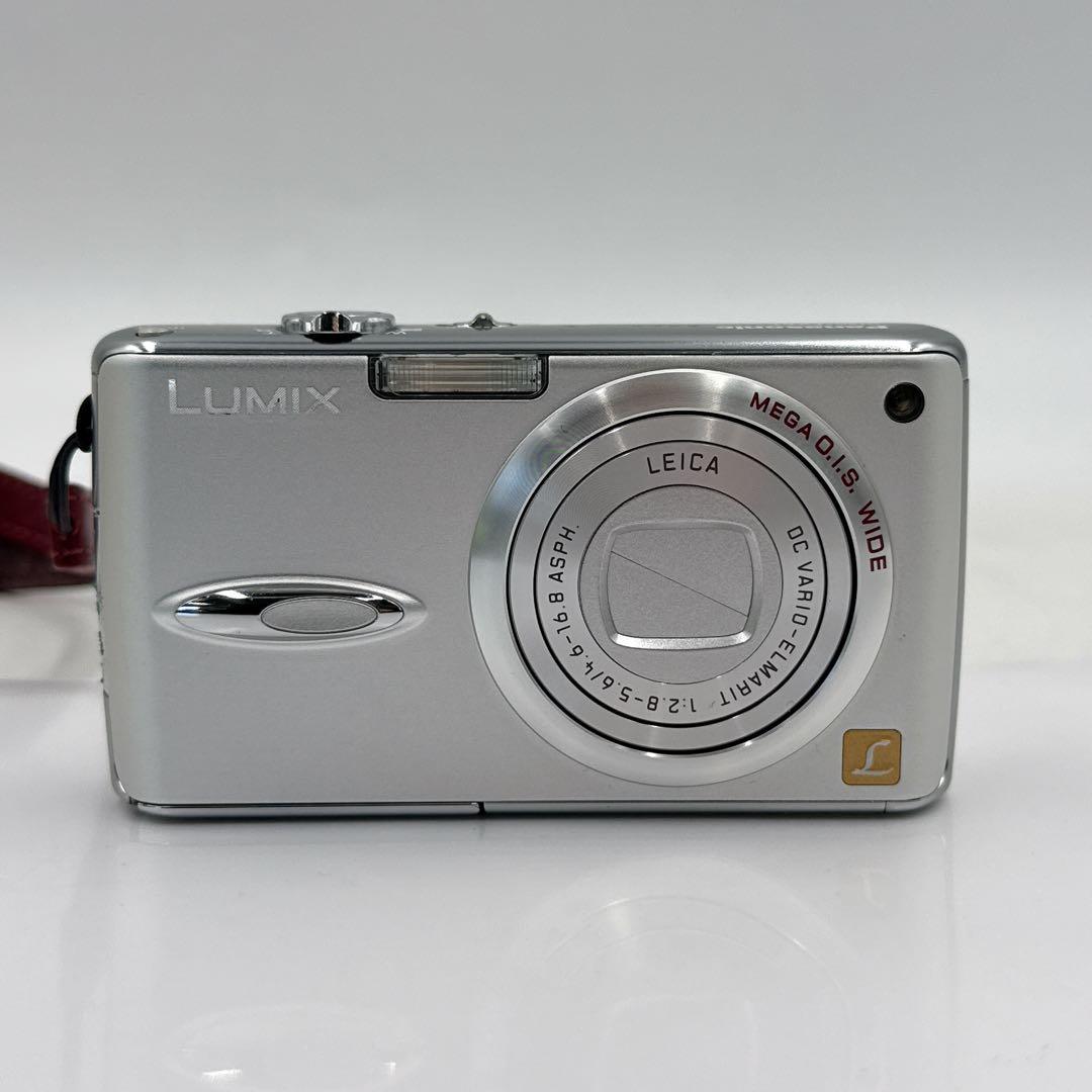 オールドコンデジ Panasonic LUMIX DMC-FX01 デジカメ