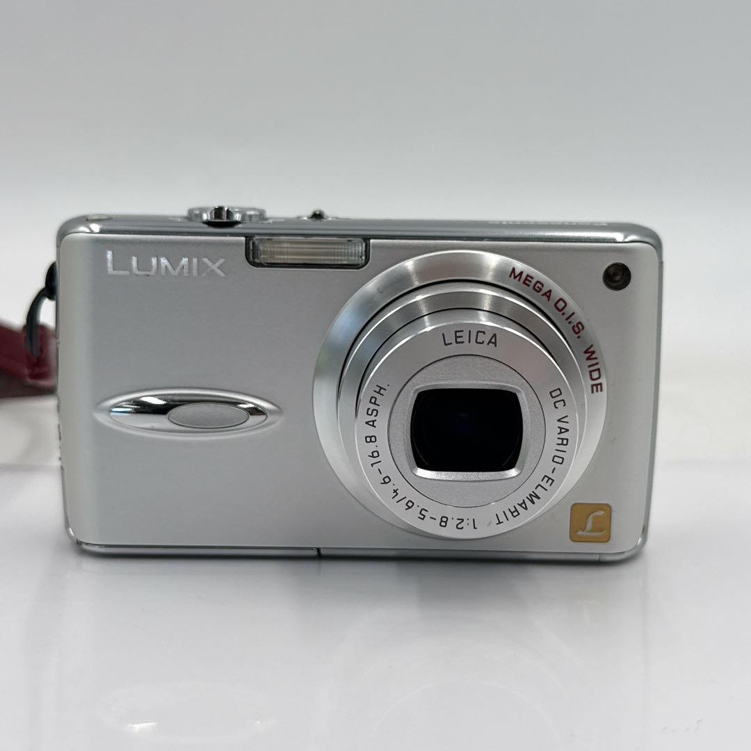 オールドコンデジ Panasonic LUMIX DMC-FX01 デジカメ