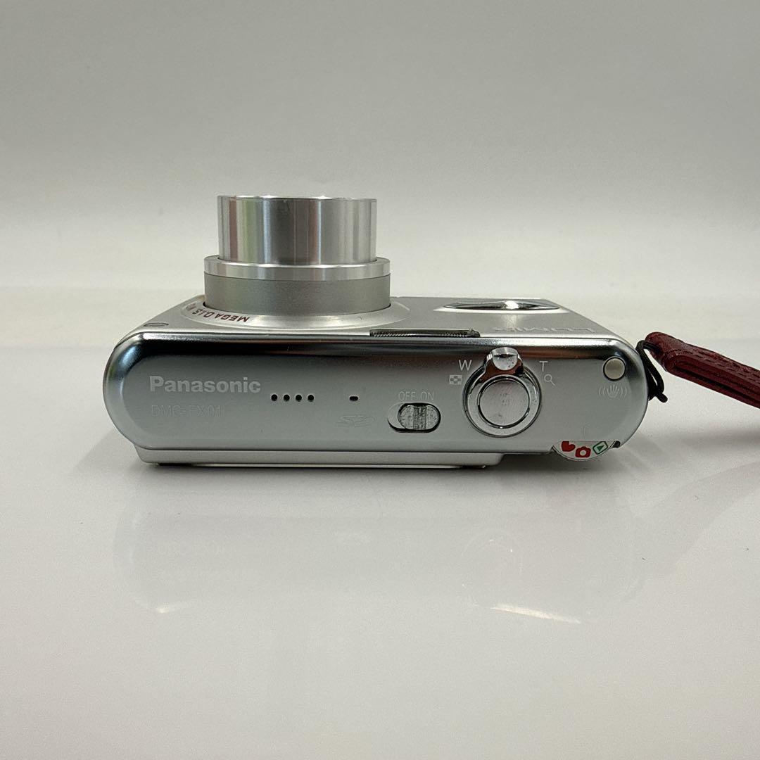 オールドコンデジ Panasonic LUMIX DMC-FX01 デジカメ