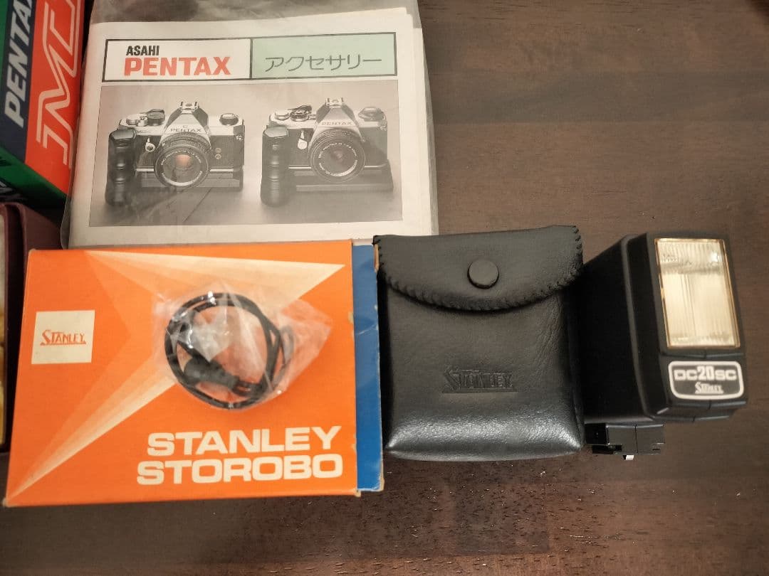 PENTAX/ペンタックス ME 一眼レフカメラ ブラック　付属品込み