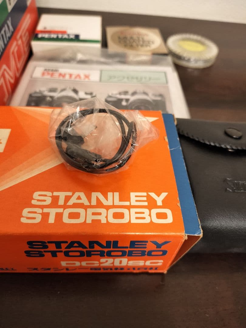 PENTAX/ペンタックス ME 一眼レフカメラ ブラック　付属品込み