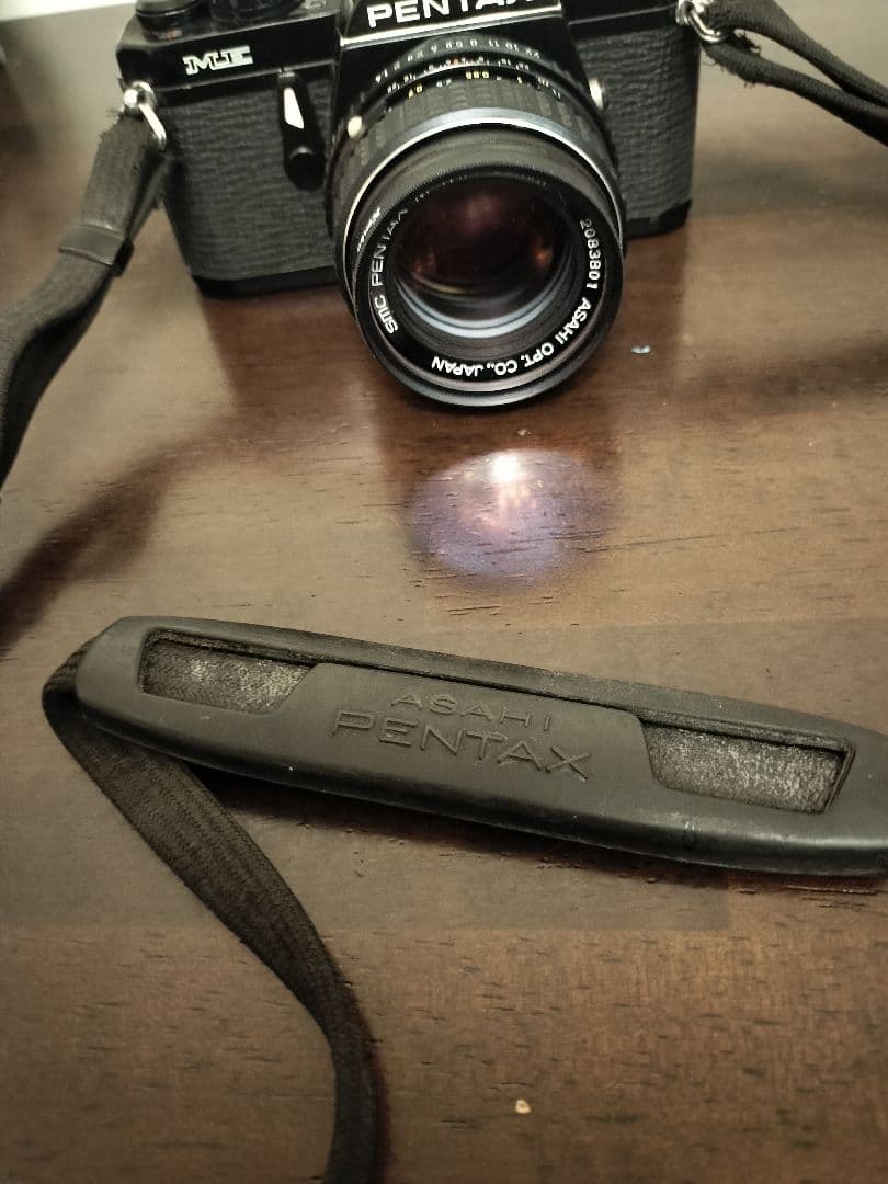 PENTAX/ペンタックス ME 一眼レフカメラ ブラック　付属品込み