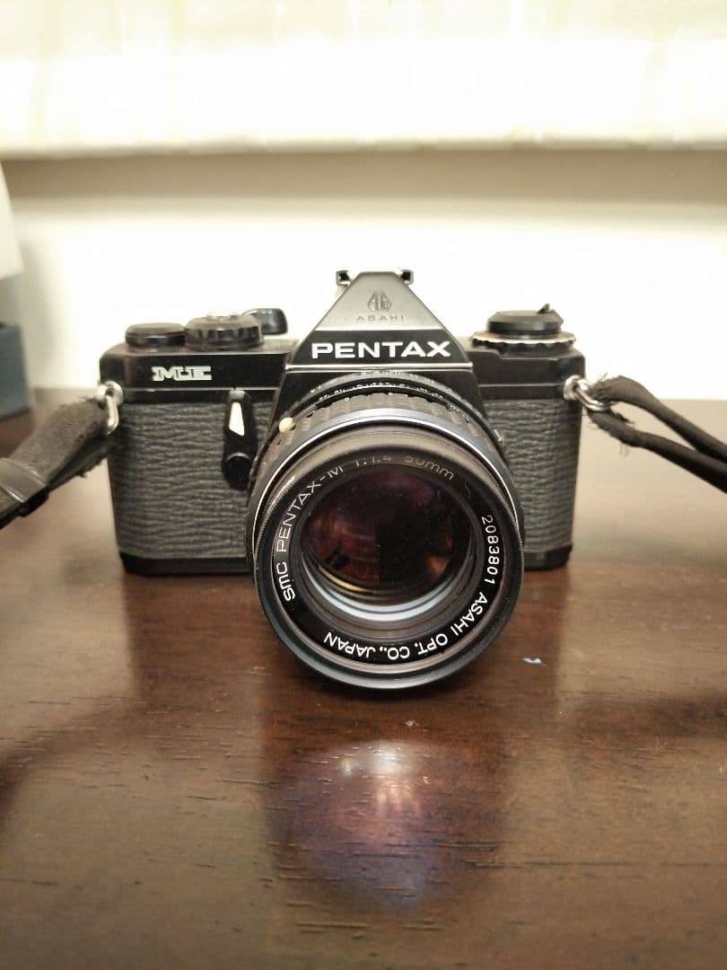 PENTAX/ペンタックス ME 一眼レフカメラ ブラック　付属品込み