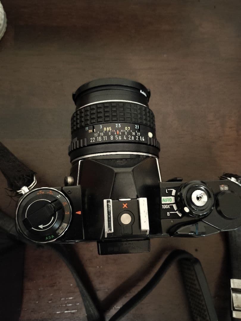 PENTAX/ペンタックス ME 一眼レフカメラ ブラック　付属品込み