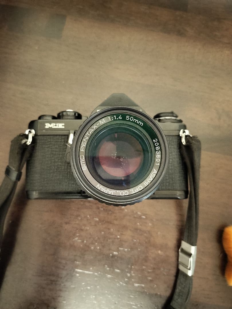 PENTAX/ペンタックス ME 一眼レフカメラ ブラック　付属品込み