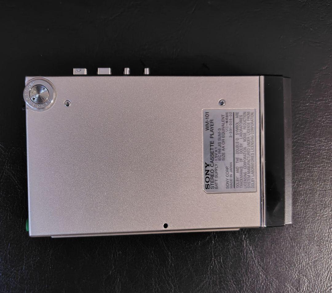 SONY ウォークマン カセットプレーヤー オートリバース