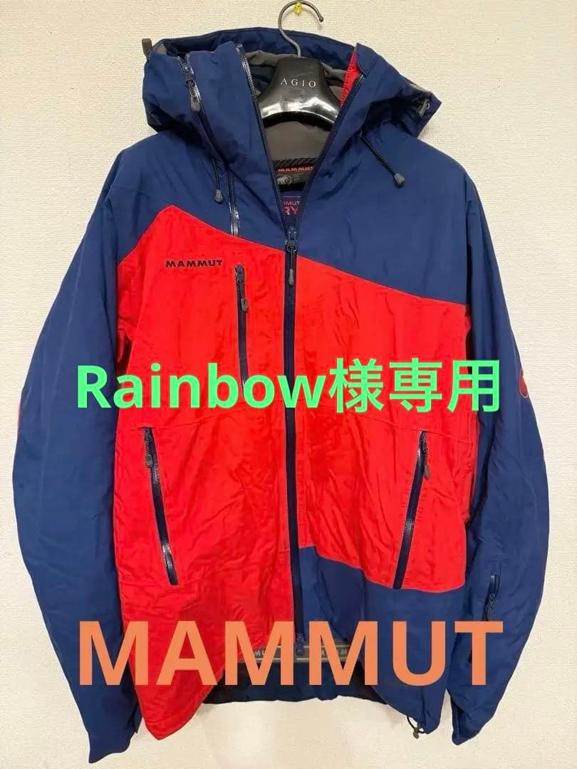 【最終値下げ】MAMMUT スキーウェア　Ｌサイズ