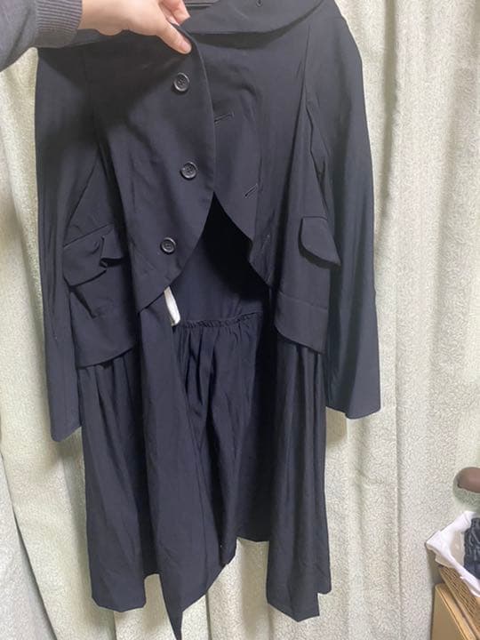 ！大幅値下げ！　コムデギャルソン　アウター　コート　ワンピース