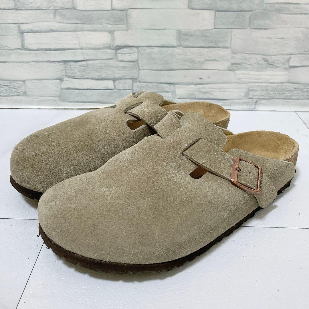 ビルケンシュトック ボストン トープ サボダンダル レギュラー幅 26 40