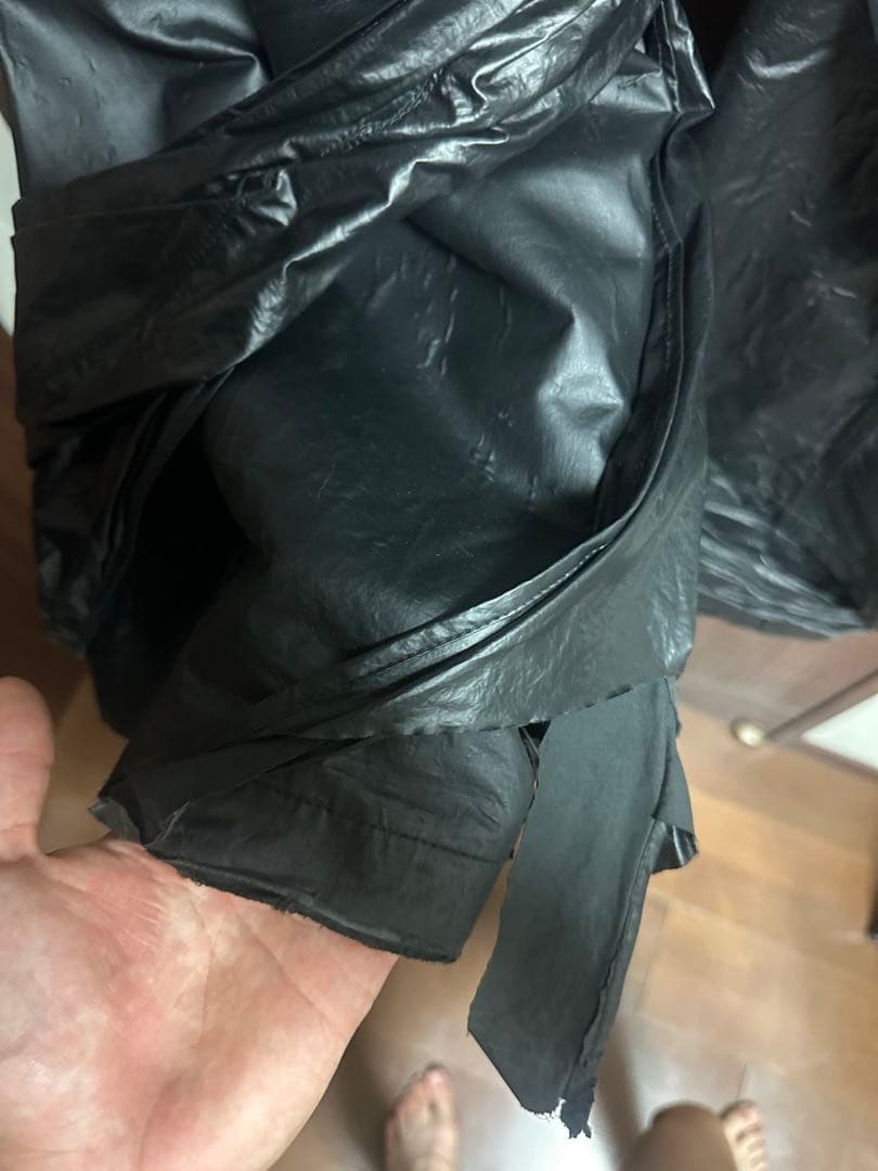 NUTEMPEROR 変形パンツ