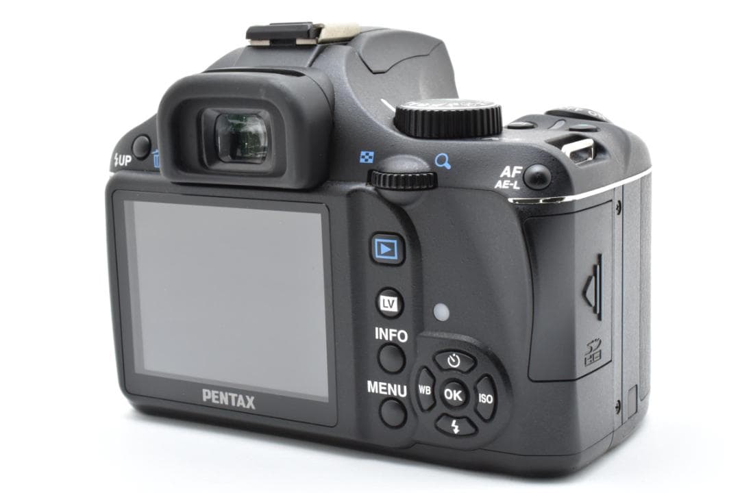 ★撮影枚数851枚・超美品★ペンタックス K-x ボディ #20374