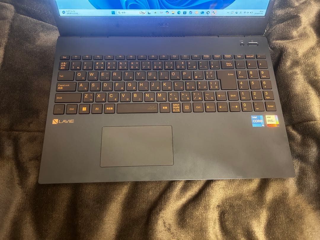 【美品】『即日配送』LAVIE N15 ネイビーブルー