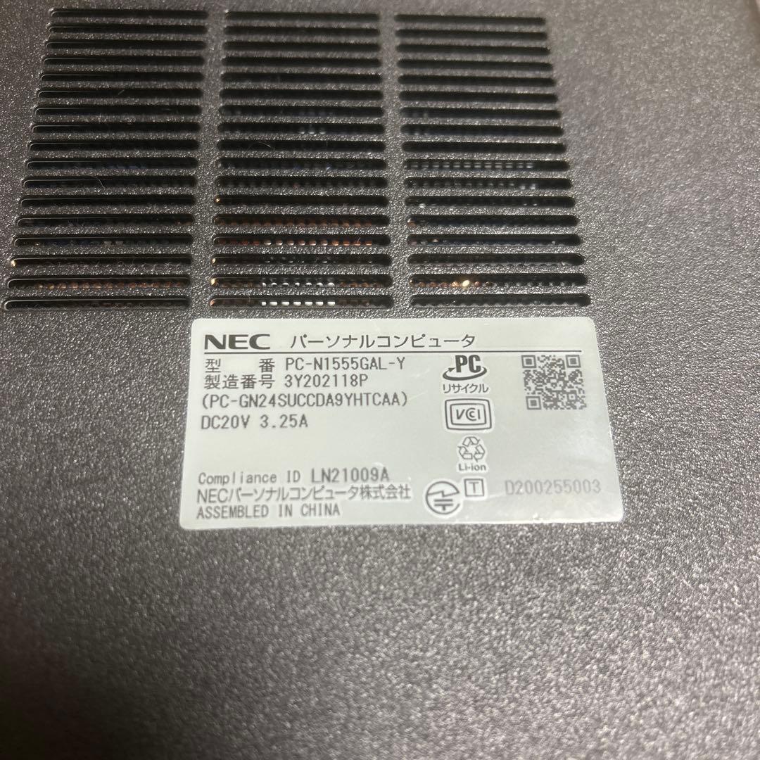 【美品】『即日配送』LAVIE N15 ネイビーブルー