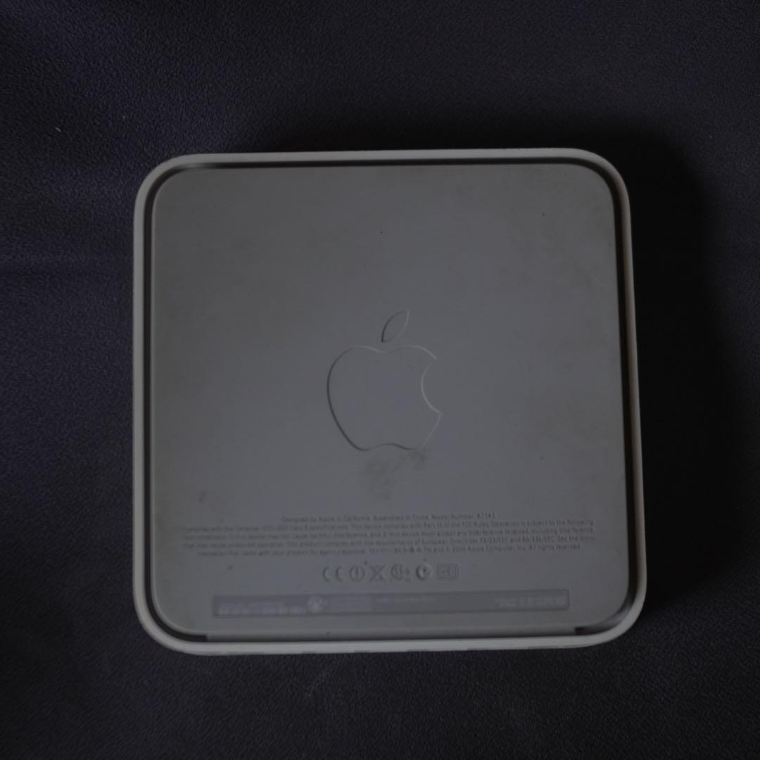 ビンテージ品Apple Mac mini シルバー　ジャンク