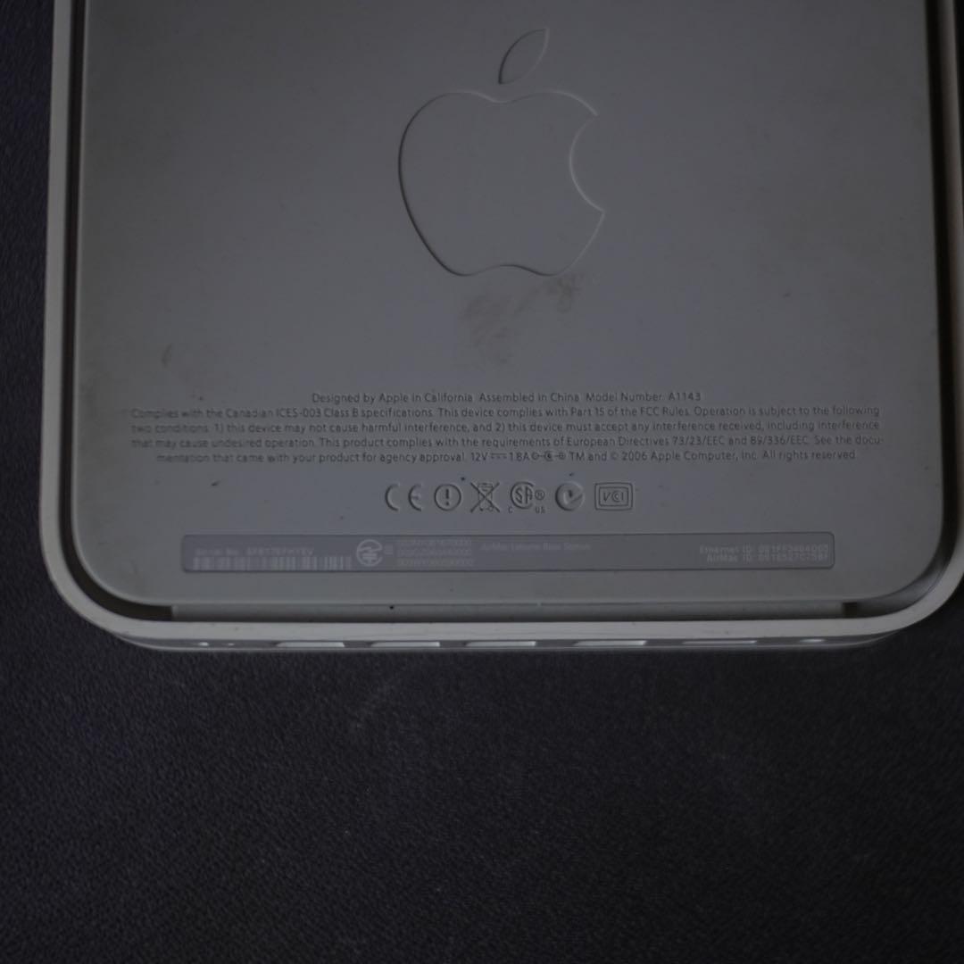 ビンテージ品Apple Mac mini シルバー　ジャンク