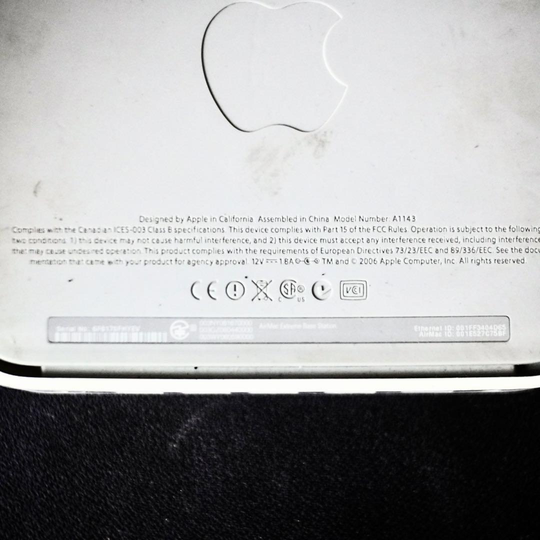 ビンテージ品Apple Mac mini シルバー　ジャンク