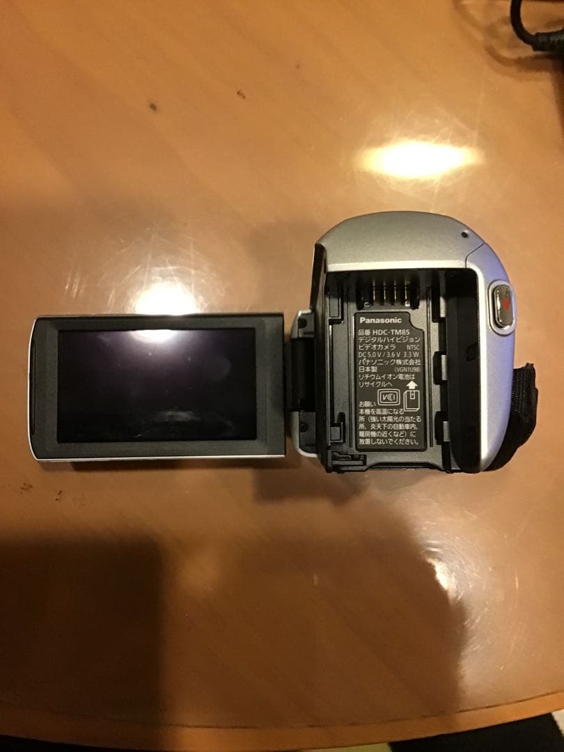 Panasonic HDC-TM85 ビデオカメラ 本体　画像のみ