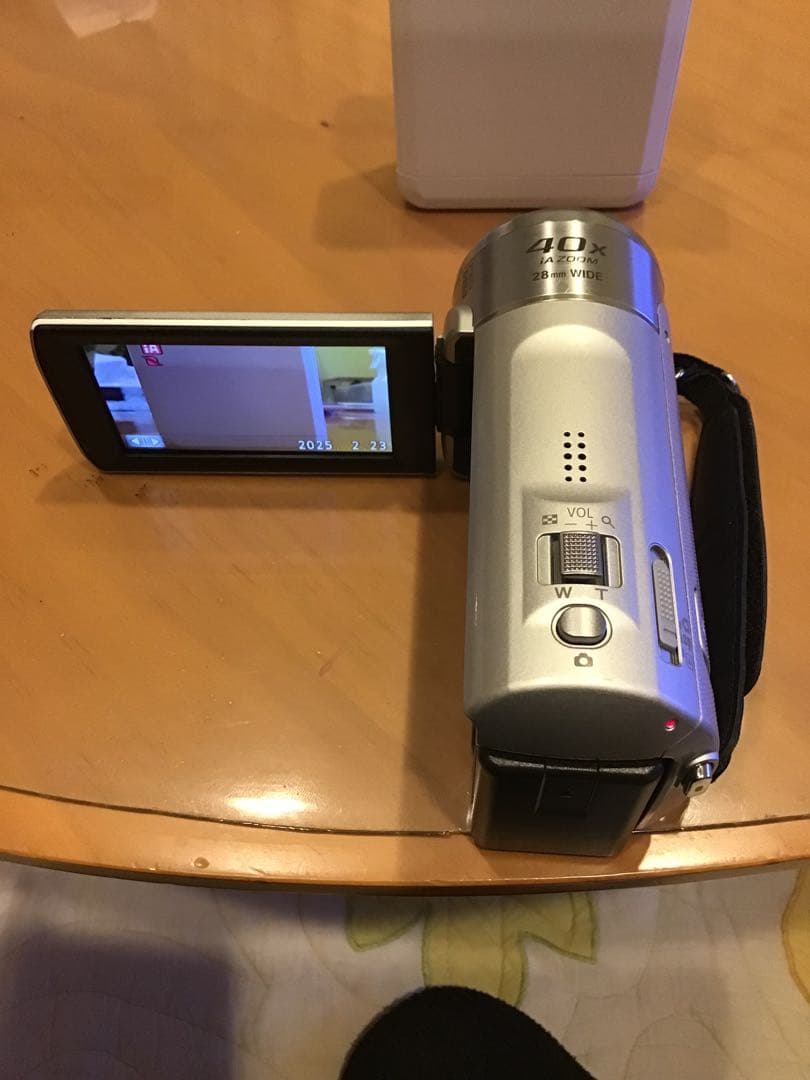 Panasonic HDC-TM85 ビデオカメラ 本体　画像のみ