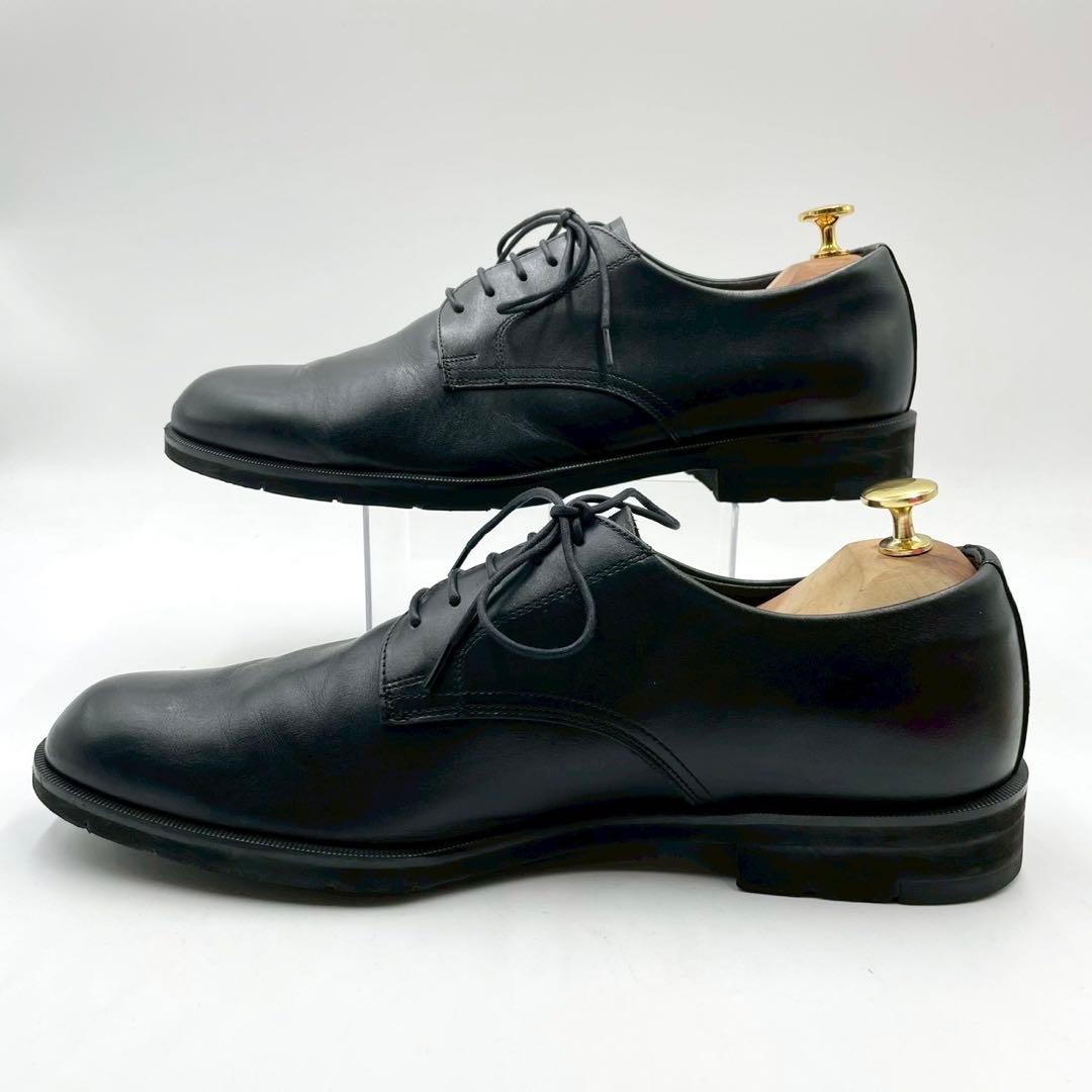 リーガル プレーントゥ 34CL ゴアテックス 黒 26.5cm Y1437